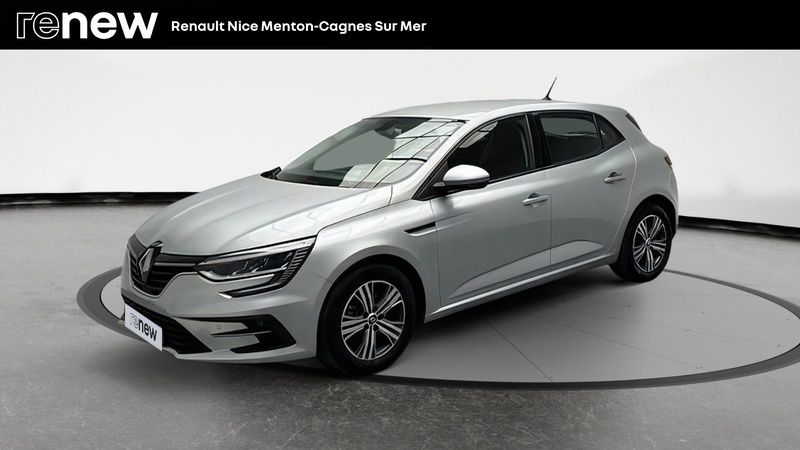 Gris Utilisé 2022 Renault Mégane IV Evolution Berline | 17 799 € (Prix juste) - Image 1/3