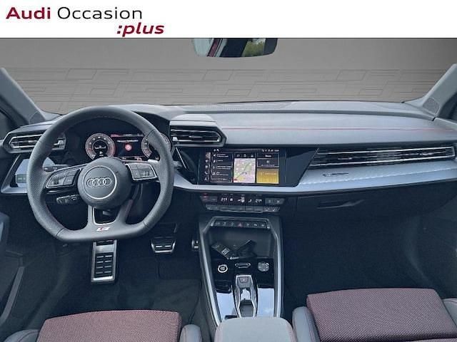 Occasion Audi A3 S-Line 150 ch (110 kW) 2025 Rouge progressif métallisé