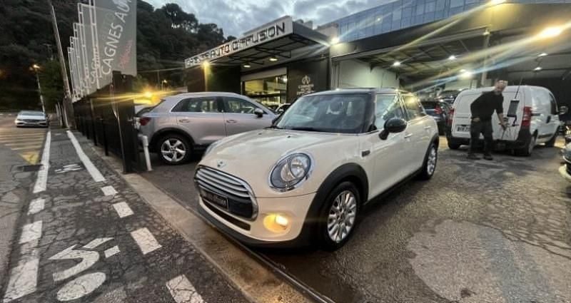 Blanc Occasion 2015 Mini Cooper D Chili Citadine | 14 900 € (Bon prix) - Image 1/4
