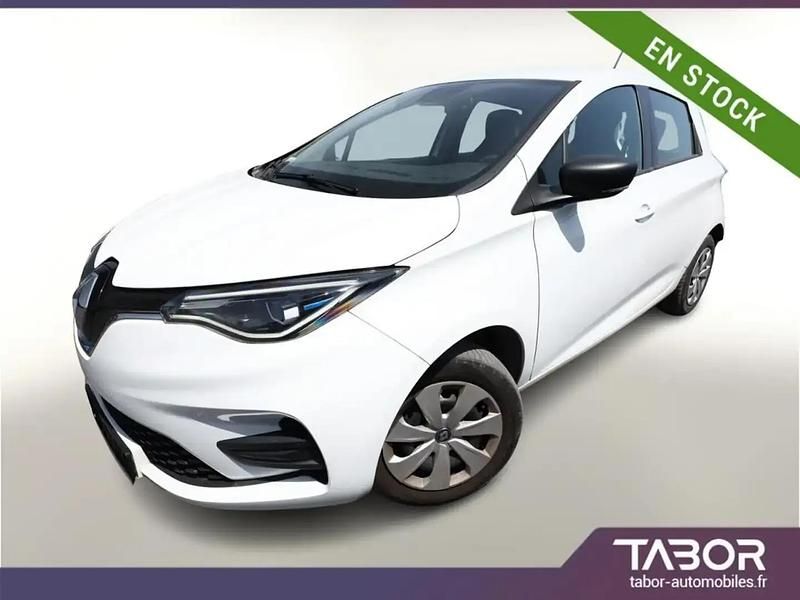 Blanc Utilisé 2021 Renault Zoe Life Citadine | 13 888 € (Prix assez cher) - Image 1/4
