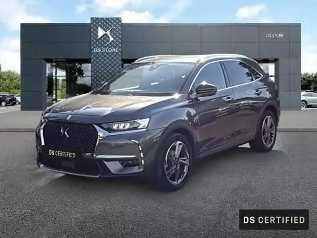 Gris Utilisé 2022 DS Automobiles DS7 Crossback Grand Chic SUV | 29 950 € (Prix juste) - Image 1/4