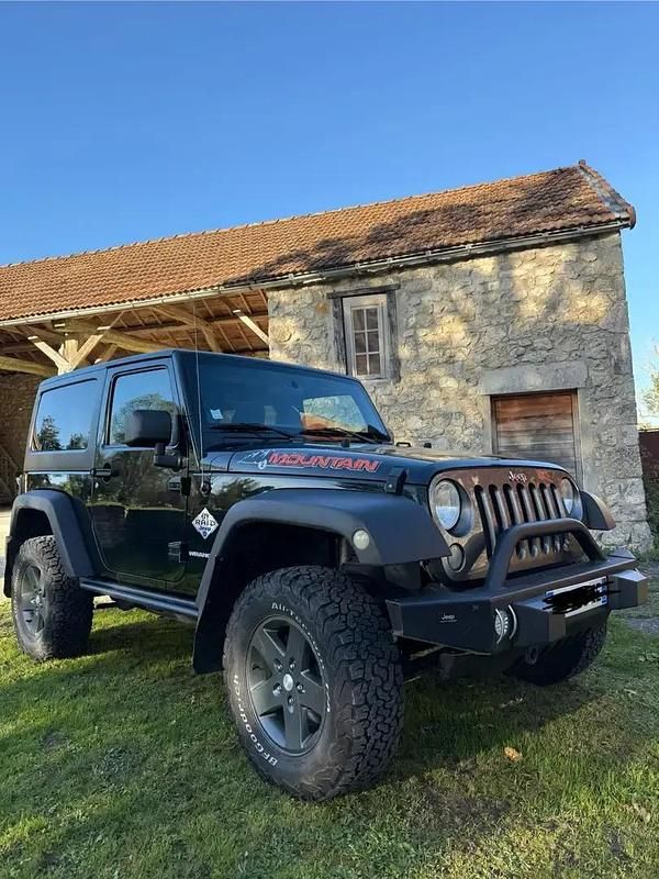 Utilisé 2012 Jeep Wrangler SUV | 32 900 € (Prix juste) - Image 1/4