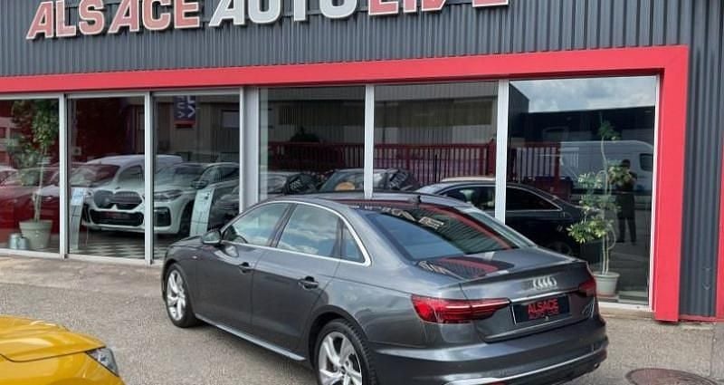 Occasion Audi A4 S-Line 151 ch (111 kW) 2021 Gris Berline