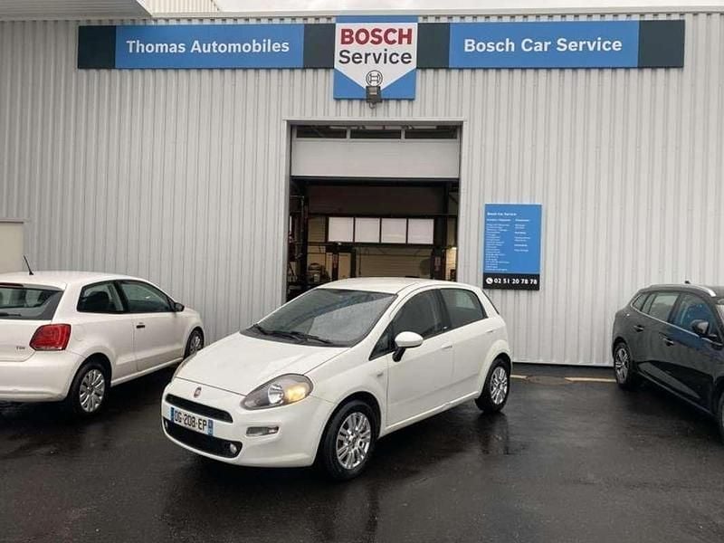 Occasion Fiat Punto 69 ch (50 kW) 2014 Blanc Citadine