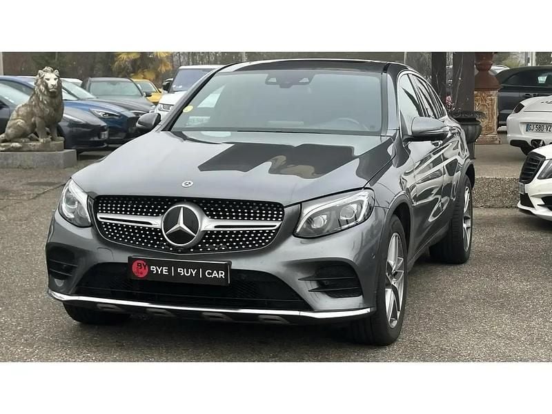 Occasion 2017 Mercedes GLC250 Sportline Coupé | 34 990 € (Prix assez cher) - Image 1/4