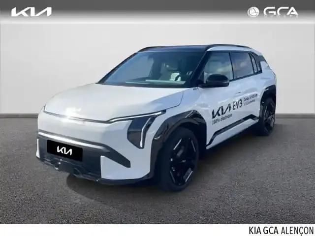Blanc Utilisé 2025 Kia EV3 GT-Line SUV | 40 490 € (Prix assez cher) - Image 1/4