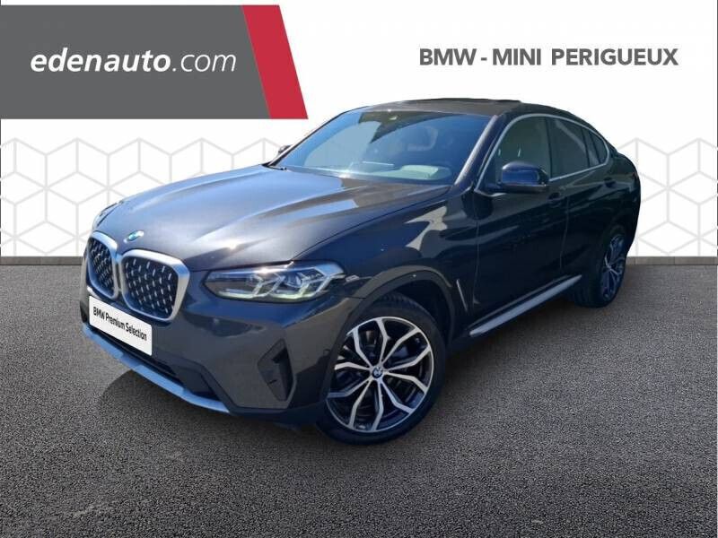 Gris Utilisé 2021 BMW X4 xLine SUV | 41 990 € (Prix assez cher) - Image 1/4