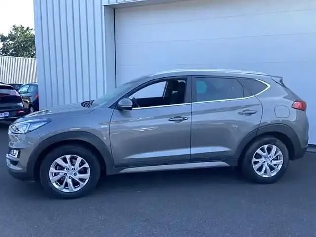 Occasion Hyundai Tucson 2020 Gris SUV