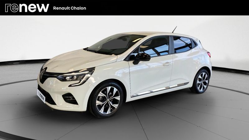 Blanc Utilisé 2023 Renault Clio V Evolution Citadine | 15 390 € (Prix juste) - Image 1/4