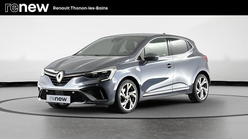 Gris Occasion 2021 Renault Clio V R.S. Citadine | 17 499 € - Image 1/4