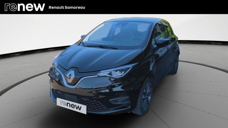 Noir Utilisé 2021 Renault Zoe Intens Citadine | 14 400 € (Prix juste) - Image 1/4