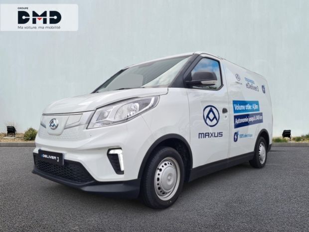 Blanc Utilisé 2024 Maxus eDeliver 3 Van | 36 600 € - Image 1/4