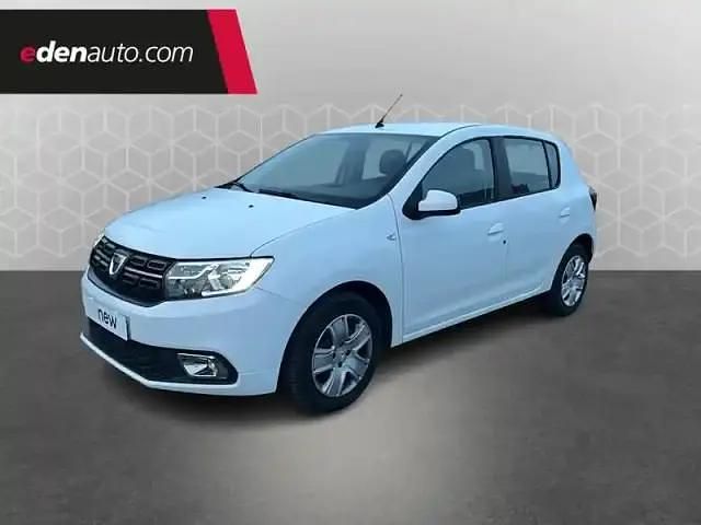 Blanc Occasion 2020 Dacia Sandero Berline | 10 790 € (Bon prix) - Image 1/4