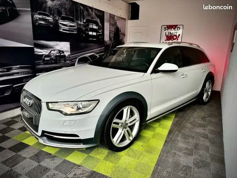 Blanc Utilisé 2013 Audi A6 Allroad Break | 26 490 € - Image 1/4
