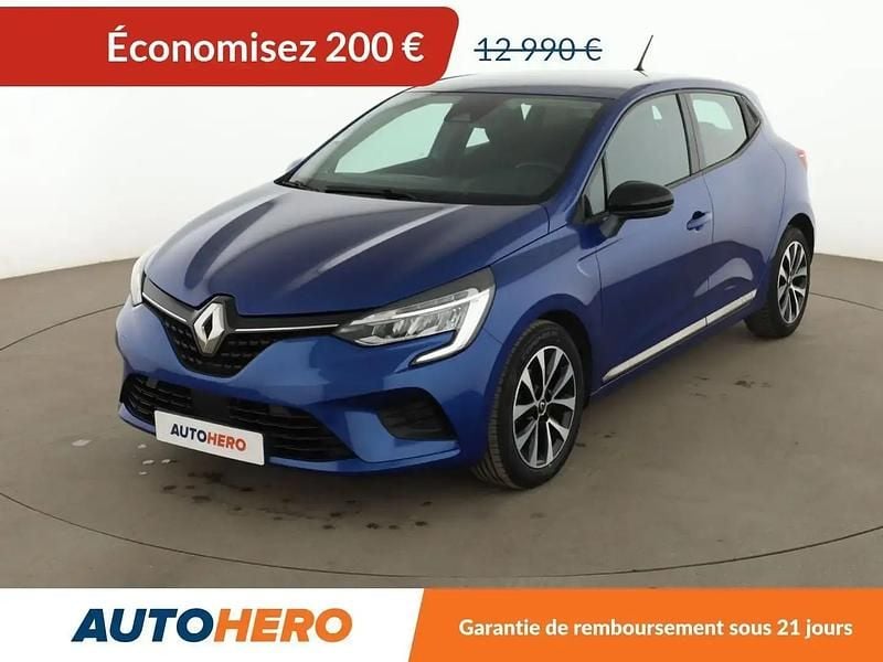 Bleu Occasion 2019 Renault Clio IV Zen Citadine | 12 790 € (Prix assez cher) - Image 1/2