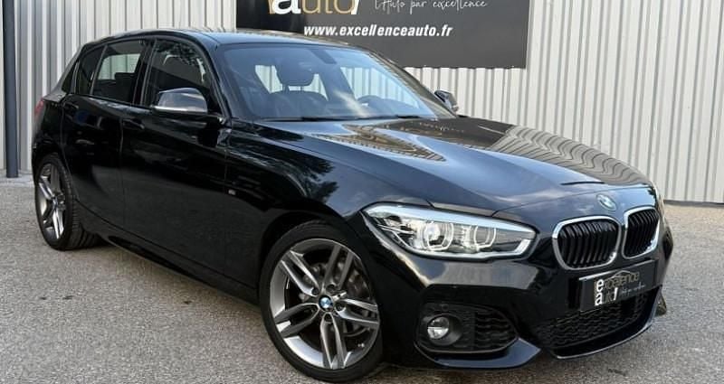 Noir Utilisé 2018 BMW 116 M Sport Citadine | 18 500 € (Bon prix) - Image 1/4