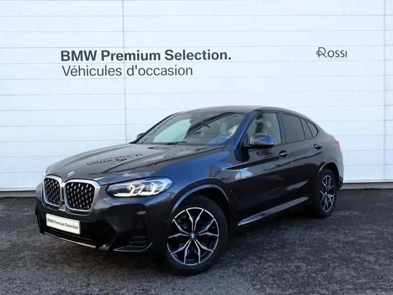 Gris Occasion 2022 BMW X4 M Sport SUV | 44 850 € (Prix juste) - Image 1/4