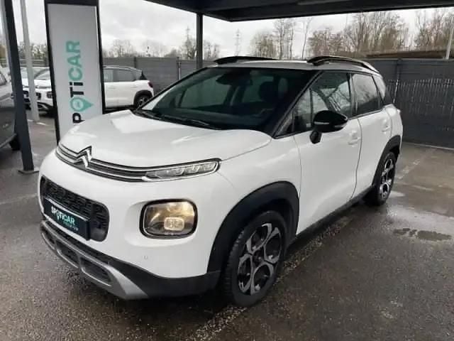 Occasion Citroën C3 Aircross PureTech 2020 Natural white (o) SUV