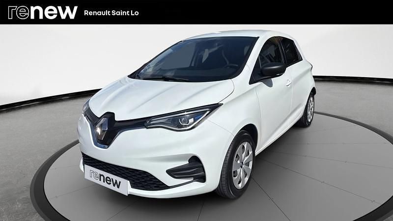 Blanc Utilisé 2021 Renault Zoe Life Citadine | 12 390 € (Prix juste) - Image 1/4