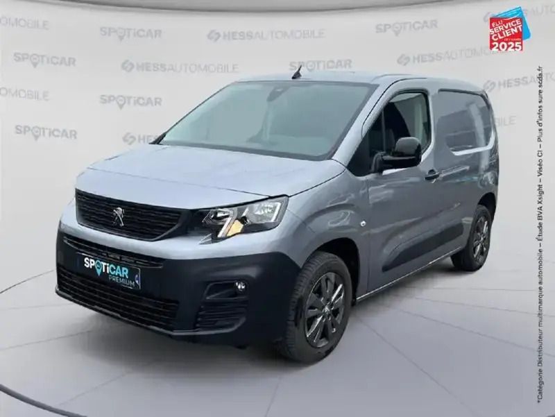 Gris Utilisé 2023 Peugeot Partner S Monospace | 21 999 € - Image 1/4