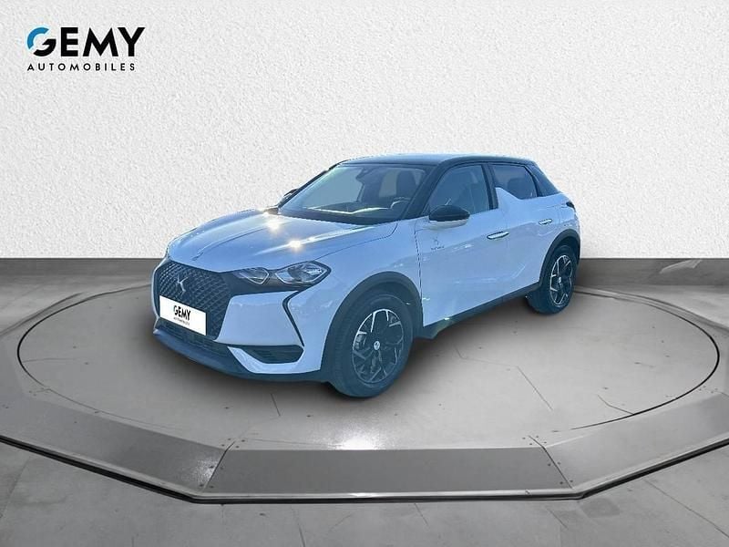 Blanc Utilisé 2021 DS Automobiles DS3 Crossback E-Tense So Chic SUV | 14 950 € (Super prix) - Image 1/4