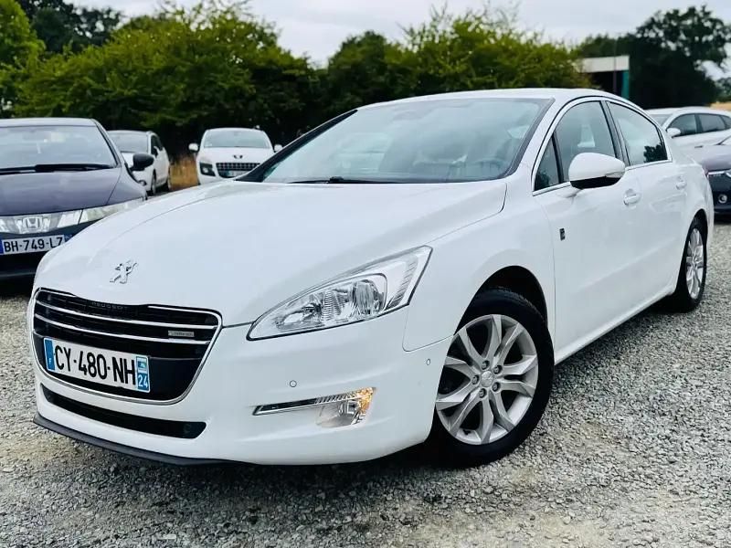 Occasion Peugeot 508 Allure 163 ch (119 kW) 2013 Blanc Berline
