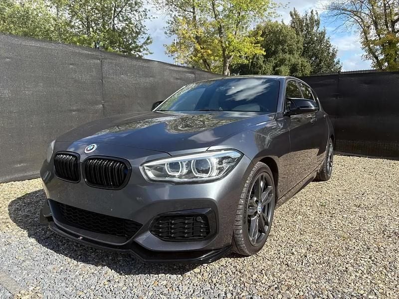 Gris Utilisé 2015 BMW 135 Sport Line Citadine | 17 990 € - Image 1/4