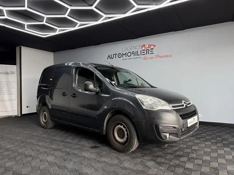 Gris Occasion 2018 Citroën Berlingo Van | 9 990 € (Bon prix) - Image 1/4