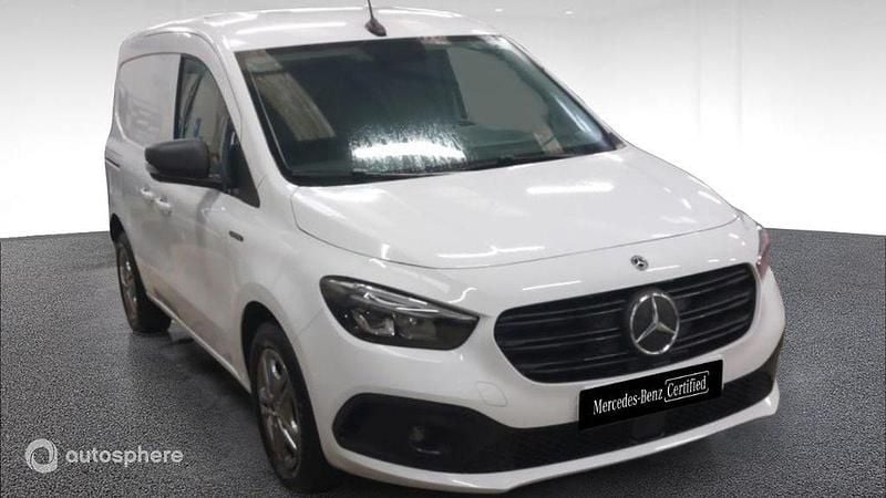 Blanc Nouvelle 2025 Mercedes eCitan Van | 23 990 € - Image 1/4