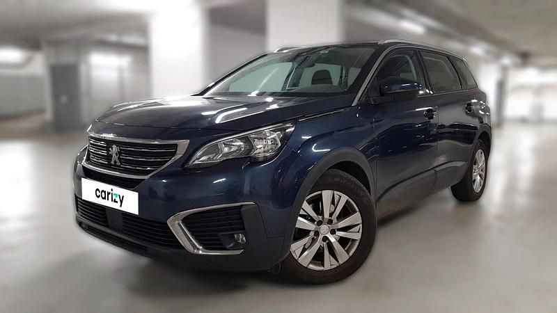 Occasion Peugeot 5008 Active 130 ch (95 kW) 2019 Bleu SUV