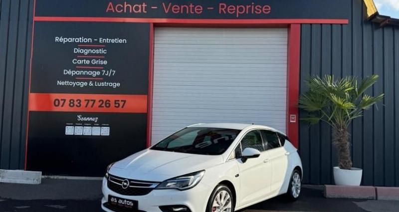 Blanc Utilisé 2019 Opel Astra Eco Citadine | 9 990 € - Image 1/4
