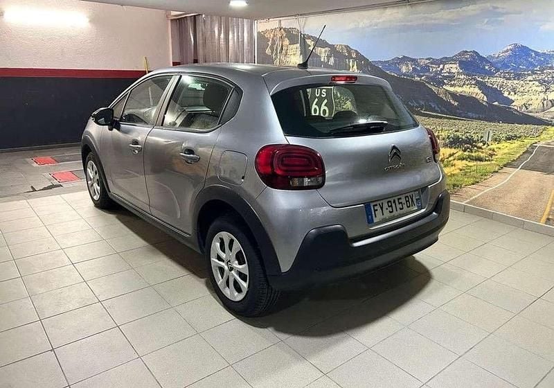Occasion Citroën C3 Feel 84 ch (61 kW) 2021 Gris Citadine