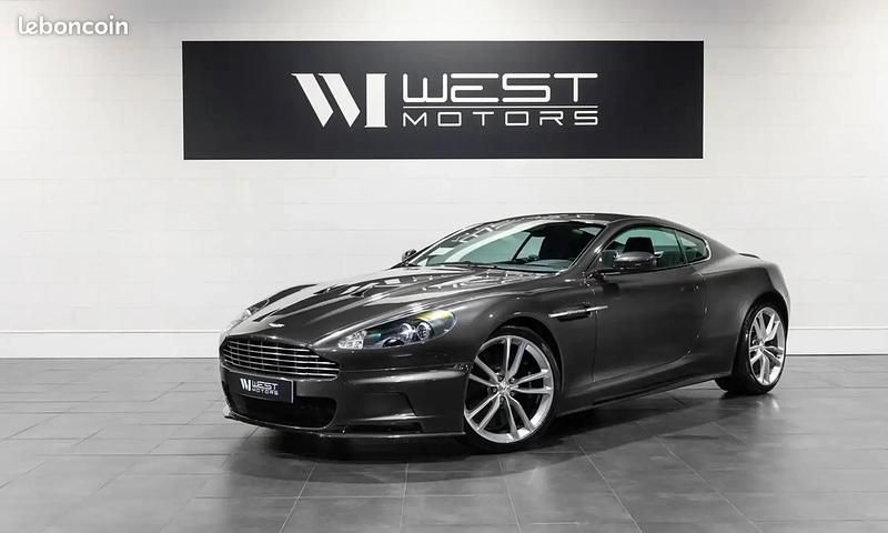 Gris Utilisé 2009 Aston Martin DBS Coupé | 144 900 € (Prix cher) - Image 1/4