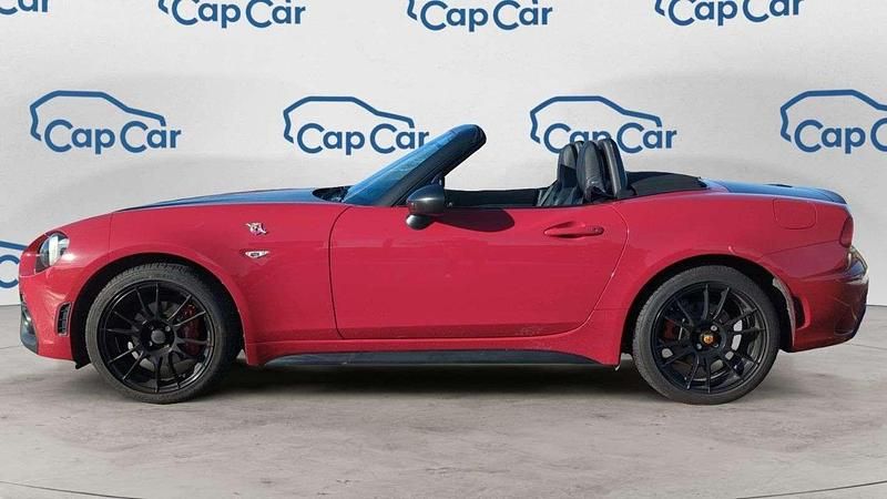 Occasion Abarth 124 Spider Turismo 170 ch (125 kW) 2018 Rouge Cabriolet