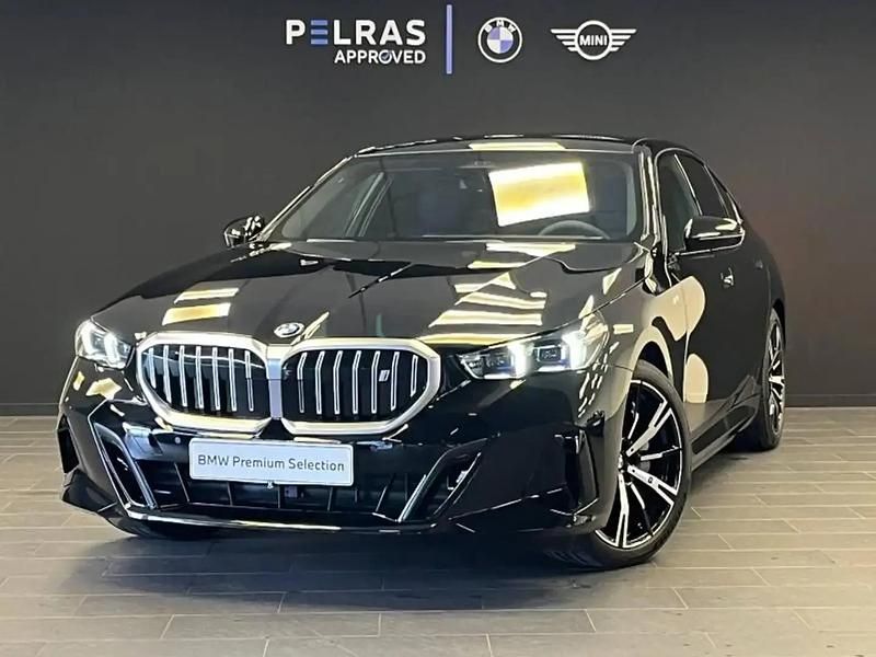 Noir Utilisé 2025 BMW i5 M Sport Berline | 71 000 € (Prix juste) - Image 1/4
