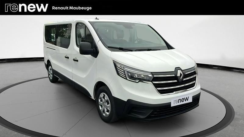 Blanc Occasion 2023 Renault Trafic Zen Monospace | 29 899 € (Prix cher) - Image 1/4