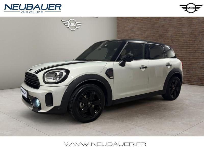 White silver Utilisé 2022 Mini Cooper Countryman SUV | 32 990 € (Prix juste) - Image 1/4