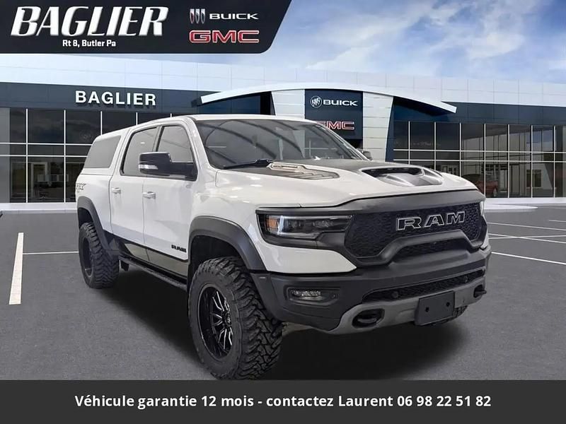 Blanc Utilisé 2021 Dodge Ram Pick-up | 104 736 € (Prix juste) - Image 1/4