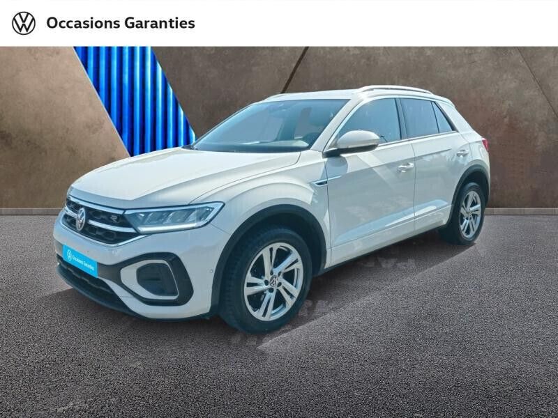 Gris Utilisé 2022 VW T-Roc R-line SUV | 27 487 € (Prix juste) - Image 1/4