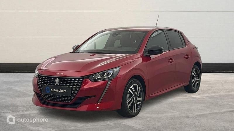 Rouge Utilisé 2023 Peugeot 208 Style Citadine | 13 499 € (Prix juste) - Image 1/4