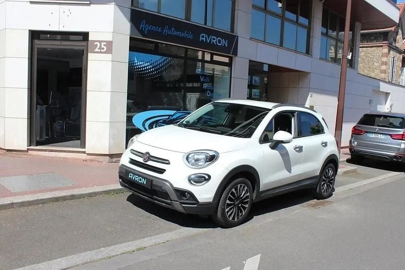 Blanc Utilisé 2022 Fiat 500X Cross SUV | 13 490 € (Super prix) - Image 1/4