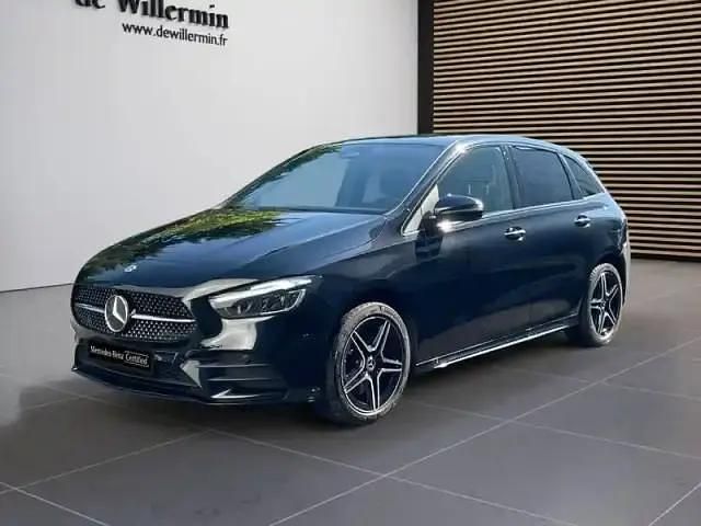 Noir Utilisé 2024 Mercedes B250 Monospace | 36 800 € - Image 1/4