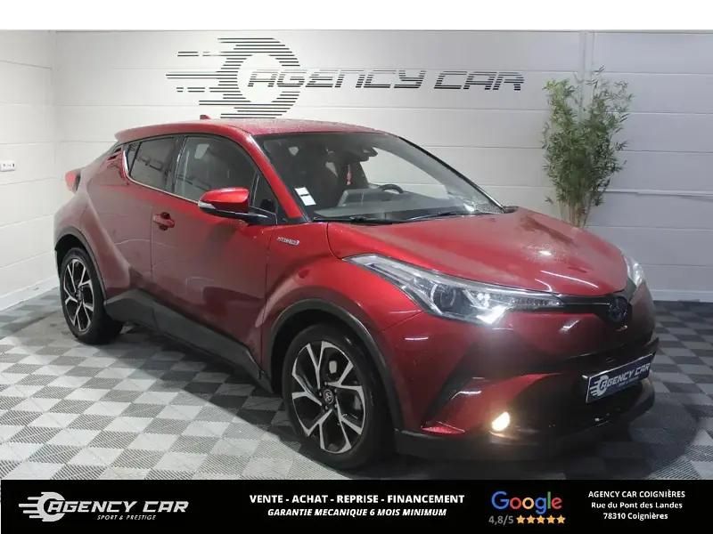 Rouge Utilisé 2019 Toyota C-HR Edition SUV | 17 899 € (Bon prix) - Image 1/4