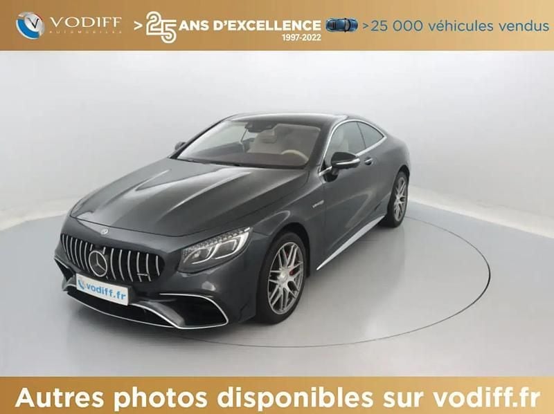 Noir Utilisé 2019 Mercedes S63 AMG AMG Coupé | 82 950 € - Image 1/4