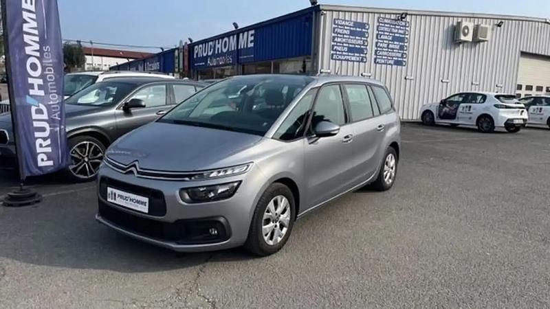Gris artense Occasion 2019 Citroën C4 SpaceTourer Feel Monospace | 16 990 € (Prix assez cher) - Image 1/4