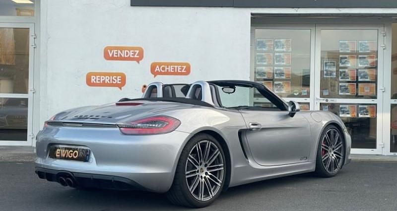 Occasion Porsche Boxster 330 ch (242 kW) 2014 Cabriolet