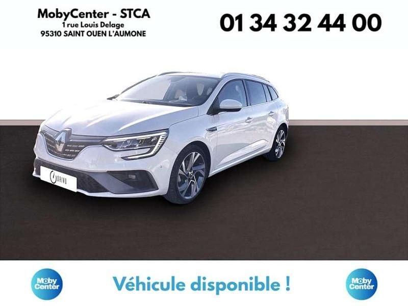 Occasion Renault Mégane GrandTour RS Line 94 ch (69 kW) 2020 Blanc Break