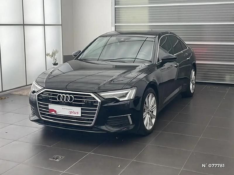 Noir Utilisé 2020 Audi A6 Advanced Plus Berline | 31 490 € (Super prix) - Image 1/4
