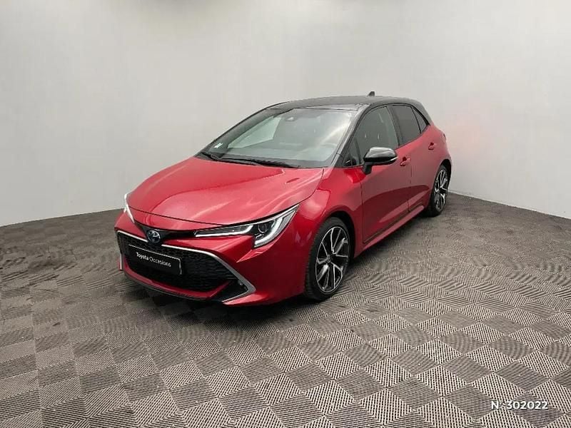 Rouge Occasion 2022 Toyota Corolla | 21 990 € (Bon prix) - Image 1/4