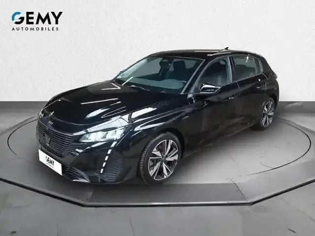 Noir Utilisé 2023 Peugeot 308 Active Berline | 19 990 € - Image 1/4